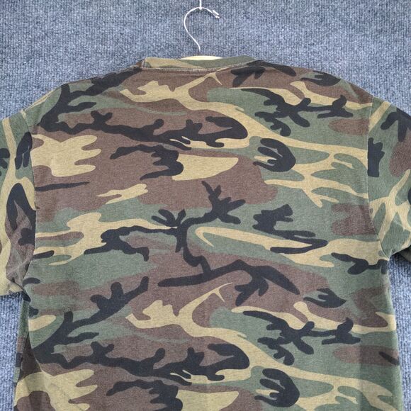 Hypnotize Men's Graphic T-Shirt Camo Medium I Love It When You Call Me Big Poppa - Picture 7 of 12